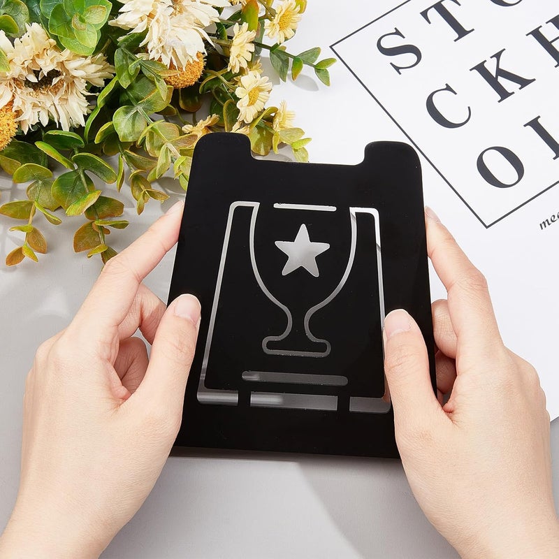 CREATCABIN حامل ميداليات عرض الميداليات حامل ميداليات فردي شماعة شريط عرض طاولة إطار عرض درع رف معدني جوائز رياضية ميداليات رياضيين ديكور مثبت على المكتب لشارة السباحة أسود 5.04x4.67 بوصة - Image 4
